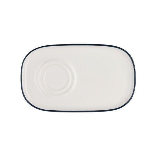 İD Fine Modest Navy Mesa Sunum Tabağı 22 cm