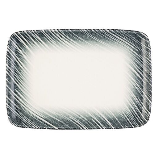 ID Fine Thin Grey Quadro Dikdörtgen Tabak 37 cm (33 * 23)