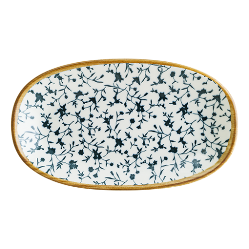 Bonna Porselen Calif Gourmet Oval Kayık Tabak 34*19 cm
