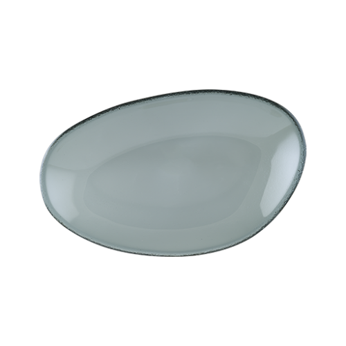 Bonna Porselen Glass Vao 21cm Oval Servis 236cc