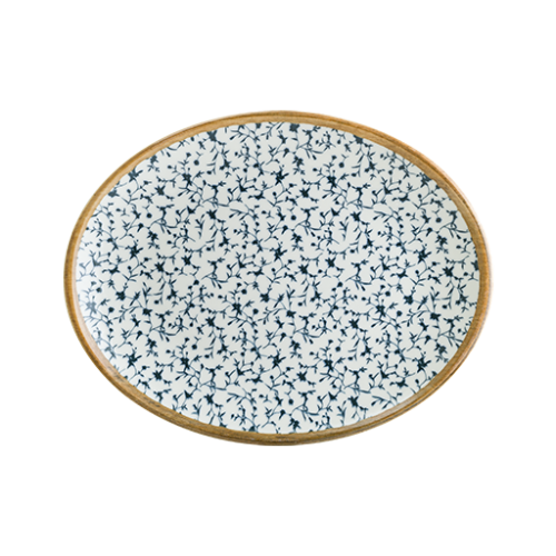 Bonna Porselen Calif Moove Oval Tabak 31*24 cm