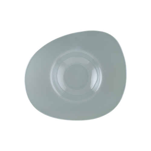 Bonna Porselen Glass Vago Çukur Tabak 26 cm 200cc
