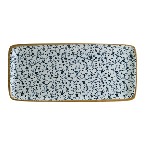 Bonna Porselen Calif Moove Dikdörtgen Tabak 34*16 cm