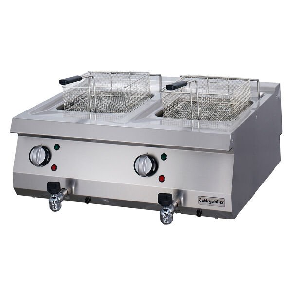 Fritöz Set Üstü 700 Seri Elektrikli 80x70x30