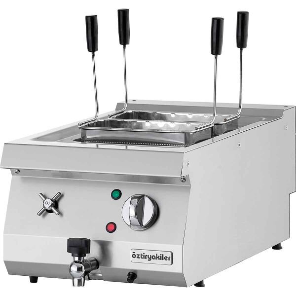 Makarna Fritözü Set Üstü 700 Seri Elektrikli 40x70x30