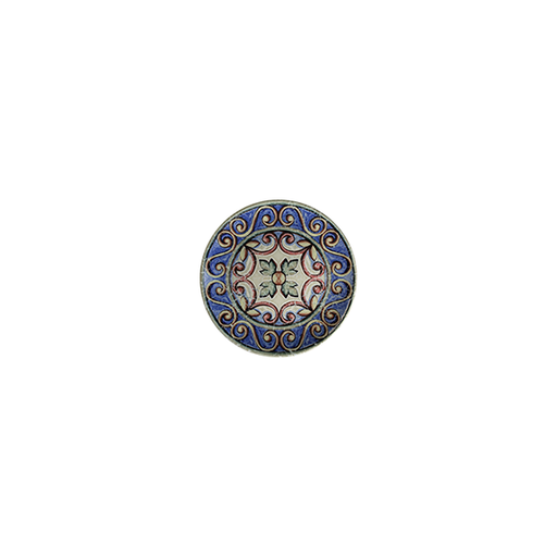 Amalfi Lona Düz Tabak 15 cm