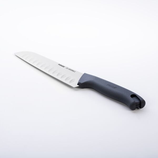 Pirge Gastro Santoku Bıçağı Oluklu 17 cm