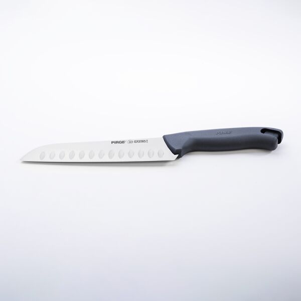 Pirge Gastro Santoku Bıçağı Oluklu 17 cm