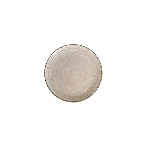 Mocha Lona Düz Tabak 21 cm