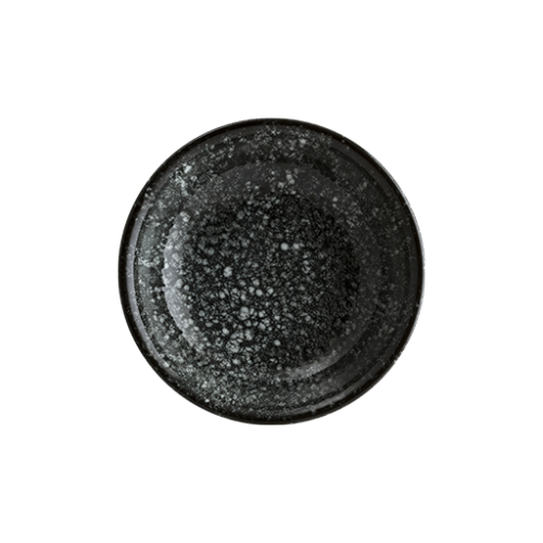 Bonna Porselen Cosmos Black Gourmet Çukur Tabak 15 cm 330 cc