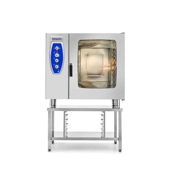 Konveksiyonlu Fırın Elektrikli 10xGN2/1 Kızaklı