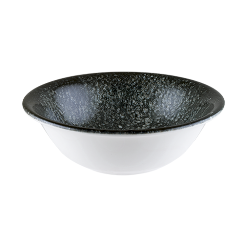 Bonna Porselen Cosmos Black Gourmet Kase 16 cm 400 cc