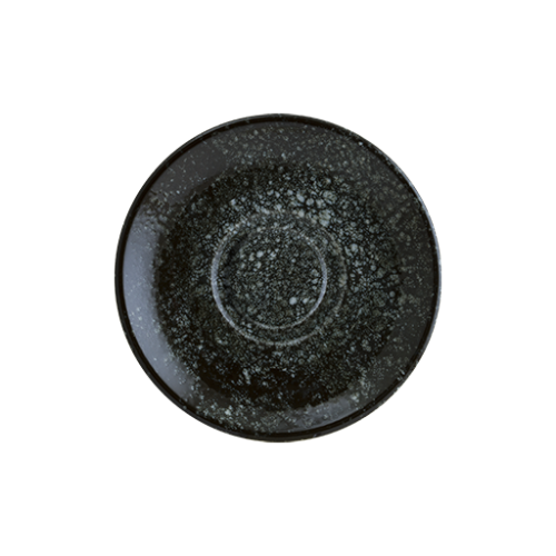 Bonna Porselen Cosmos Black Gourmet Konsome Kase Tabağı 19 cm