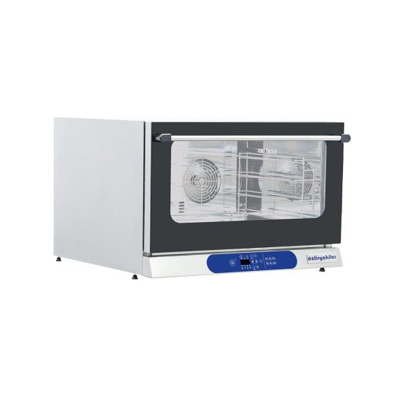 Konveksiyonlu Fırın Elektrikli 60×40 Tepsili, 4 Kızaklı