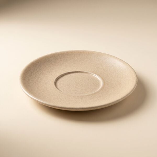Bonna Kahve Fincanı Tabağı Mirage Ripple 18 cm
