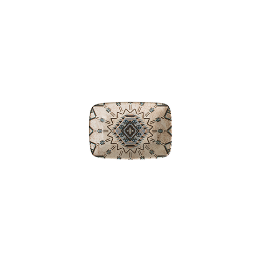 Heritage Quadro Dikdörtgen Kayık 18 cm (17 * 12)