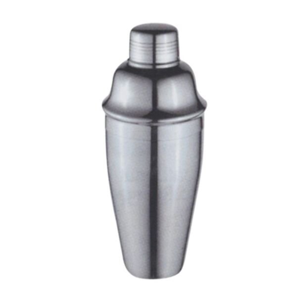 Biradlı Çelik Kokteyl Shaker, 350 ml