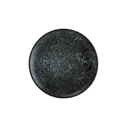 Bonna Porselen Cosmos Black Gourmet Düz Tabak 27 cm
