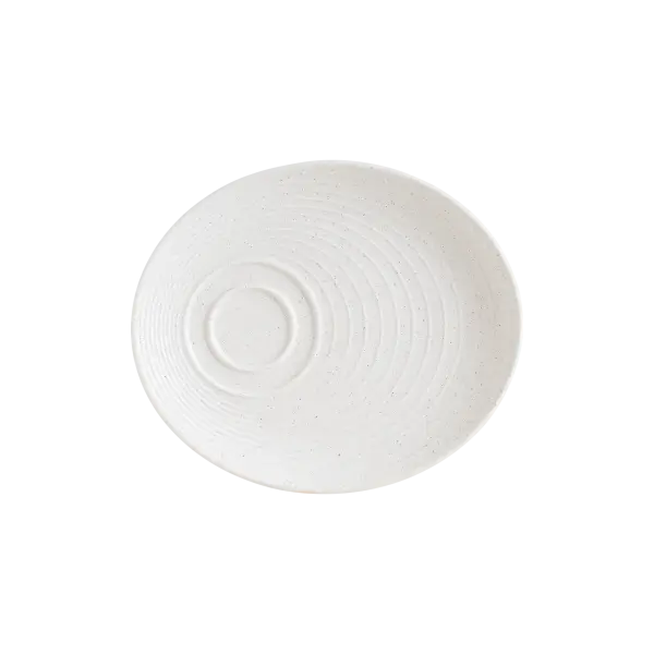 Bonna Liora Ripple Sunum Tabağı 20*17 cm