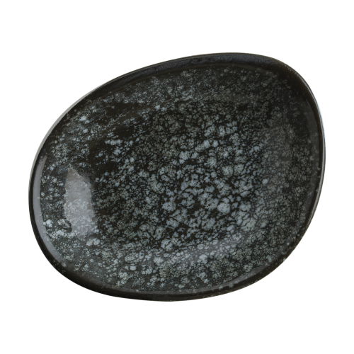 Bonna Porselen Cosmos Black Vago Kase 10 cm