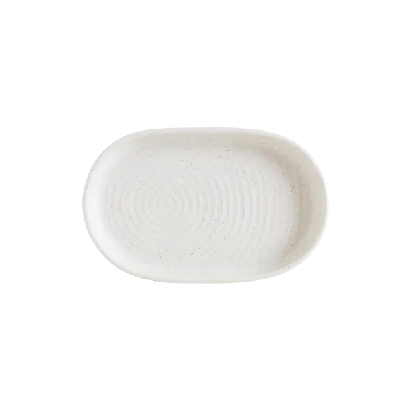 Bonna Liora Ripple Oval Tabak 19 cm