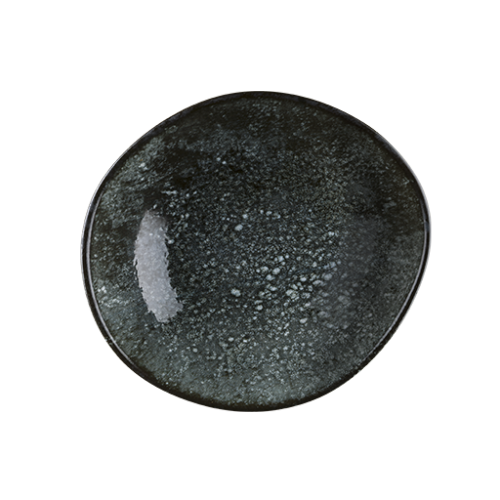 Bonna Porselen Cosmos Black Vago Kase 18 cm 470 cc