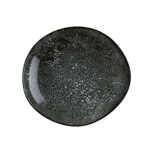 Bonna Porselen Cosmos Black Vago Çukur Tabak 26 cm 790 cc