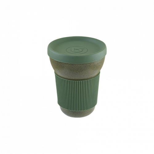 Bonna Porselen Silikon Kapak ve Tutacaklı Gloire Softline 350cc MUG