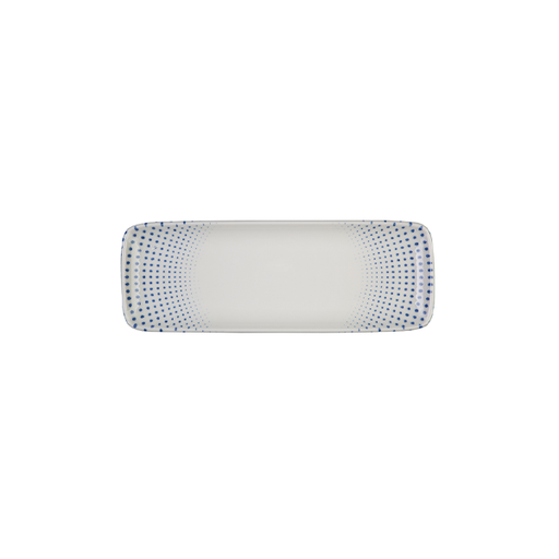 Harmony Blue Quadro Dikdörtgen Tabak 30 cm (30 * 11)