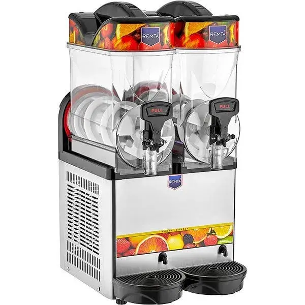 Remta İkili Slush Makinesi – Buzlaş Makinesi