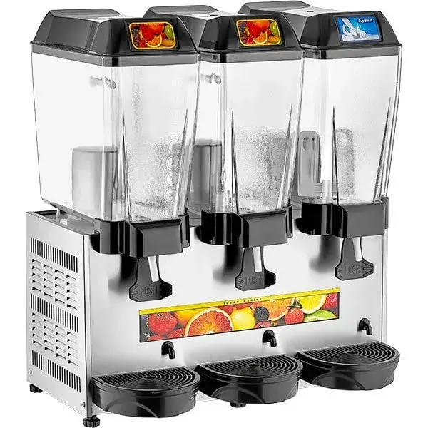 Remta Üçlü Şerbet+Şerbet+Ayran Soğutucu 20+20+20 Litre
