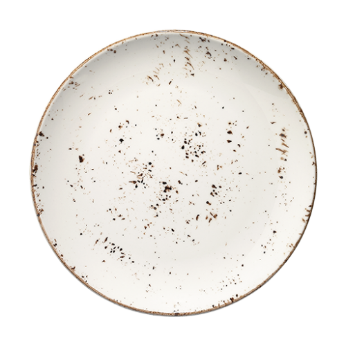 Bonna Porselen Grain Bloom Çukur Tabak 25 cm 1300 cc