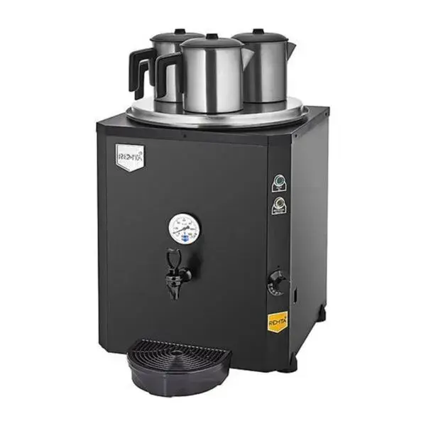 Remta Jumbo Çay Makinesi – 40 Litre, 3 Demlikli