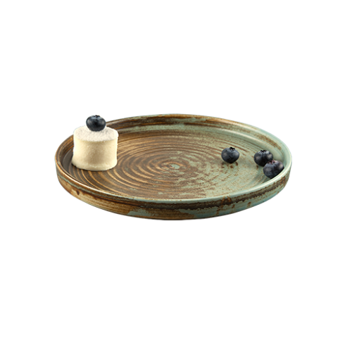 Bonna Porselen Coral Düz Tabak 21 cm