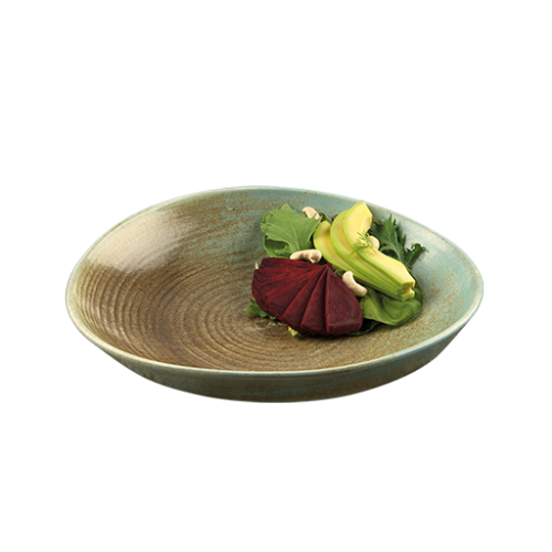 Bonna Porselen Coral Çukur Tabak 26 cm