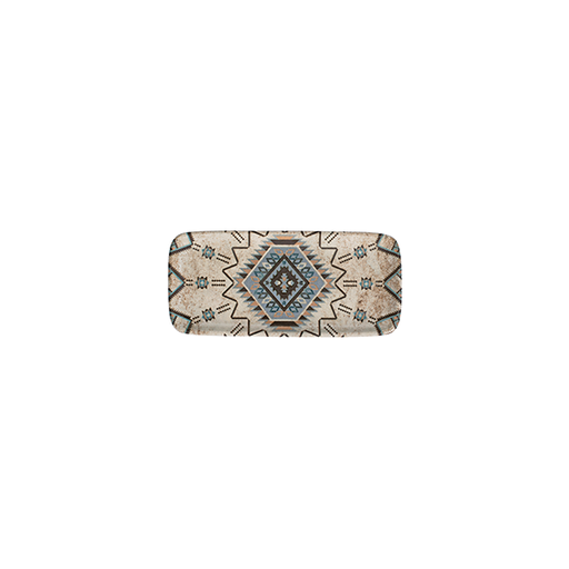 Heritage Quadro Dikdörtgen Tabak 22 cm (22 * 10)