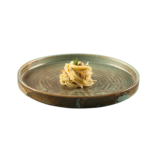 Bonna Porselen Coral Düz Tabak 28 cm