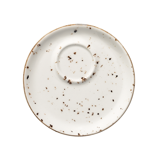 Bonna Porselen Grain Banquet Espresso Fincan Tabağı 12 cm