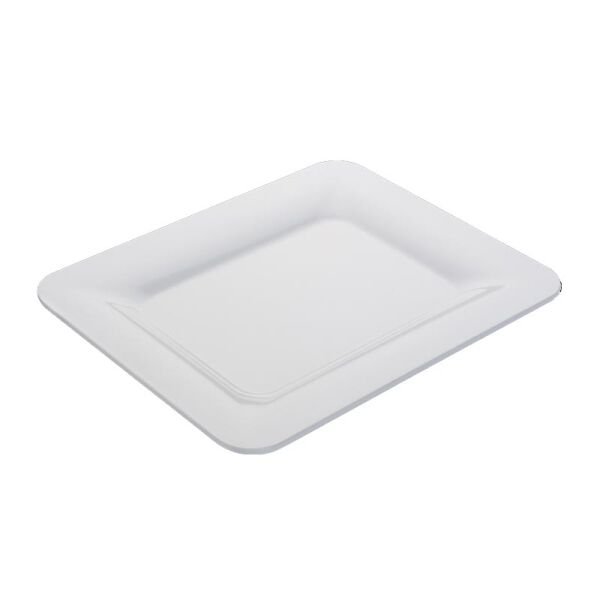 Biradlı Sunum Tepsisi, Melamin, 32.5x26.5x2.5 cm