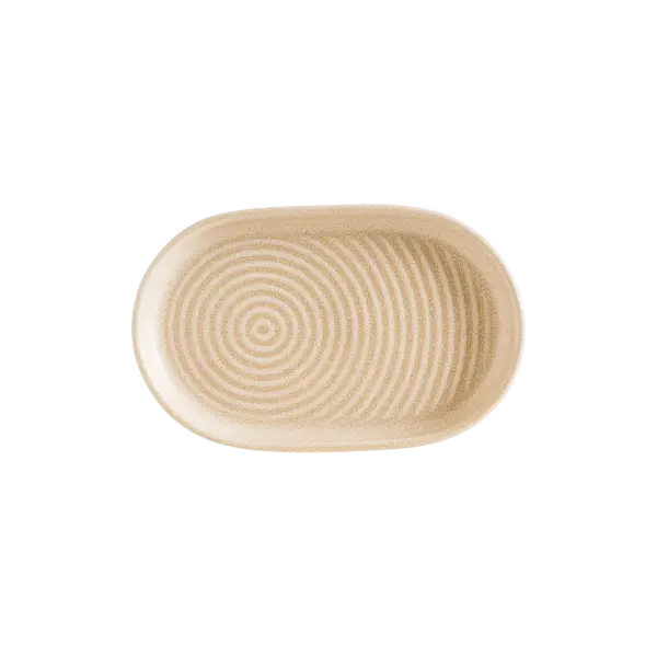 Bonna Mirage Ripple Oval Tabak 15 cm