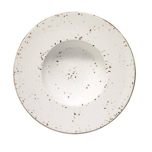 Bonna Porselen Grain Banquet Çukur Tabak 28 cm 400 cc