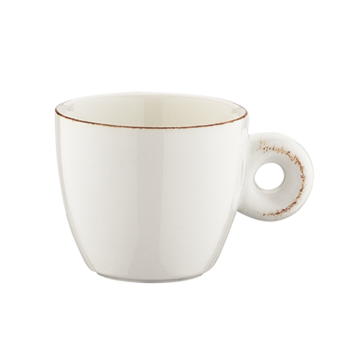 Bonna Porselen Retro Banquet Espresso Fincanı 70 cc
