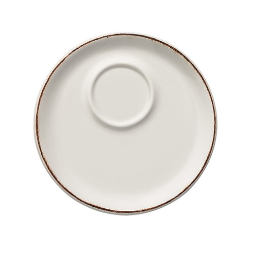 Bonna Porselen Retro Banquet Espresso Fincan Tabağı 12 cm