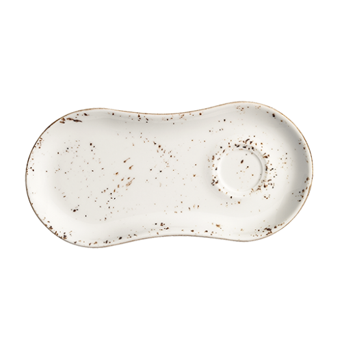 Bonna Porselen Grain Gourmet Sunum Tabağı 25*12 cm