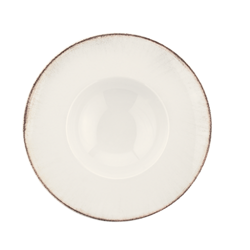 Bonna Porselen Retro Banquet Çukur Tabak 28 cm 400 cc