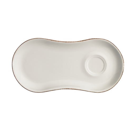 Bonna Porselen Retro Gourmet Sunum Tabağı 25*12 cm