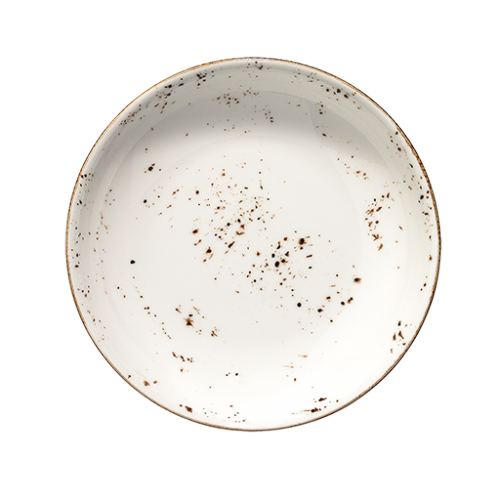 Bonna Porselen Grain Gourmet Çukur Tabak 20 cm 500 cc