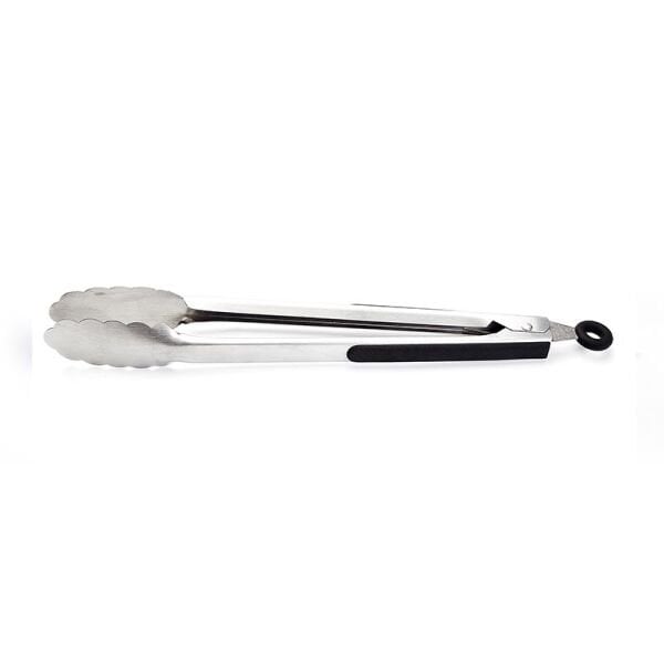 Biradlı Barbekü Maşası, Çelik, 41 cm