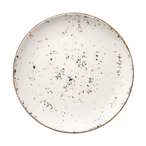Bonna Porselen Grain Gourmet Düz Tabak 30 cm