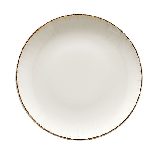 Bonna Porselen Retro Gourmet Çukur Tabak 20 cm 500 cc
